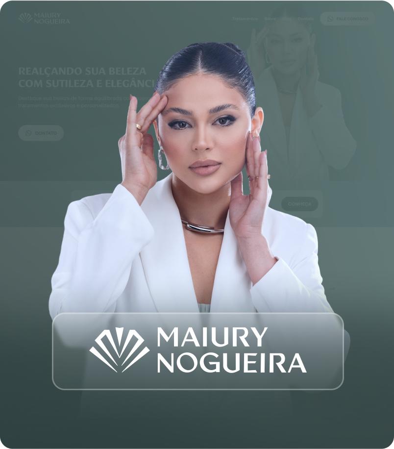 Site para clínica da Dra. Maiury Nogueira.