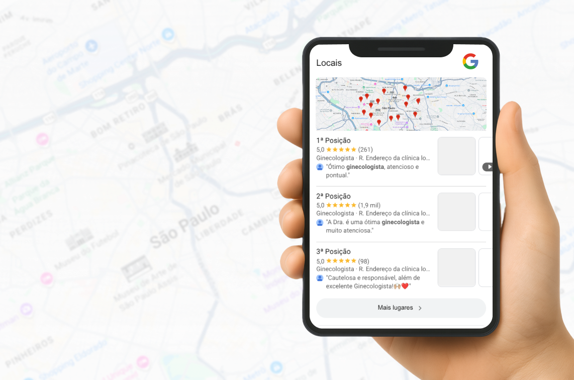 Serviço de Otimização e gerenciamento de Perfil de Empresa no Google (GBP)