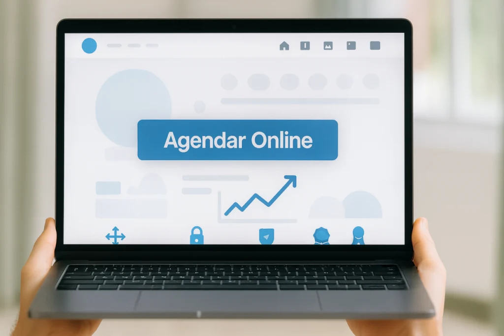 Site para clínica: Entenda elementos essenciais e estratégias para atrair mais pacientes