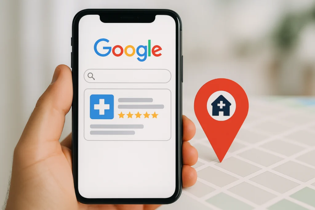 Sua clínica nos primeiros resultados do Google | Como funciona? | Guia 2025